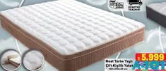 NEST TORBA YAYLI ÇİFT KİŞİLİK YATAK